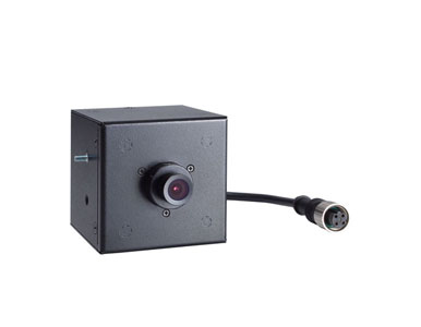 VPort P06HC-1V36M-CT - EN 50155, HD image, cubic IP camera, M12 connector, PoE, 3.6 mm lens, -40 to 55 degree C , conformal coat by MOXA